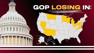 Republicans Continue to STRUGGLE in 2024 Senate Elections