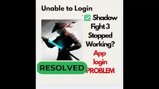 🚀 Fix Shadow Fight 3 App Crashing & Loading Issues InstantlyShadow Fight 3 Black Screen Issue Solved