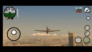 Test Fake Volumetric Cloud GTA SA Android (texture only) 