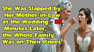 Family Conflict Escalates at Wedding (Hilarious)
