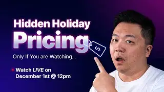 Hidden Holiday Pricing (Only if you are watching)