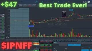 OTC Breakout Lesson | My biggest trade yet! | $IPNFF