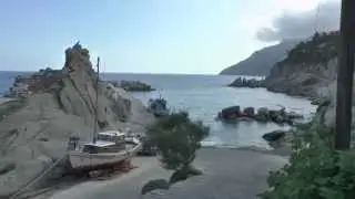 40 Seconds Ikaria - Going down to Manganitis harbor