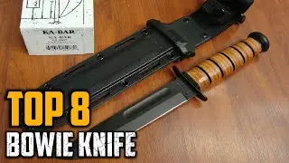 Bowie Knife: ✅ Best Bowie Knive 2025 (Buying Guide)