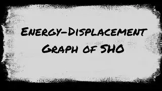 Energy-Displacement Graph of Free Harmonic Oscillation: NEP B.Sc. First Semester, Unit III