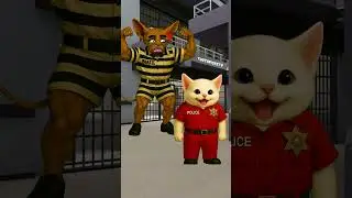 Hey, can I get my police uniform back!! #catvideos #cutecat #trendingshorts #catlovers