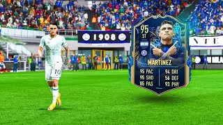 95 TOTS Martinez is ONE OF The BEST Strikers On The Game!