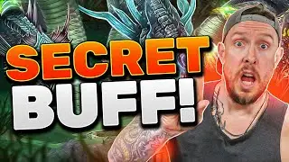 PLARIUM RESPONDS to SECRET HYDRA BUFF (again..)