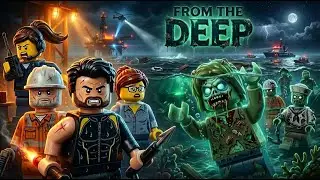 Zombie Rampage: From The Deep EP 10 | LEGO Zombie 3D Animation
