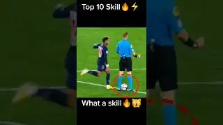 Top 10 Skill in Football🔥#shorts#footballzone
