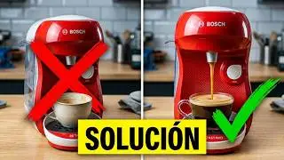 C&oacute;mo desmontar la boquilla de tu cafetera Bosch Tassimo (Paso a paso)