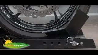 Bloc roue Moto / Scooter -- Motorcycle wheel chock