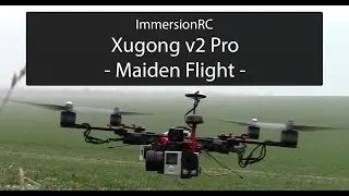 XuGong v2 Pro - Maiden Flight