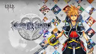 Kingdom Hearts : 2.5 ReMIX - Let's Play Part 44 : Endgame Prep 1