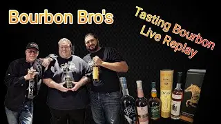 Bourbon Bro's Live Replay Bourbon Tasting at Resorts World! No Slots. @bdslots @supersquirrel