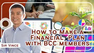 Vince Rapisura 1533: How to make a financial plan with BCC members