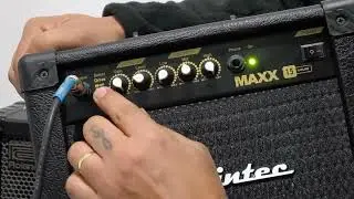 Cubo de guitarra Mackintec Maxx....dica de regulagem...