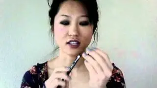 Rimmel Waterproof Exaggerate Black Eyeliner Review A+