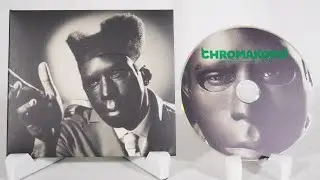Tyler The Creator - Chromakopia CD Unboxing
