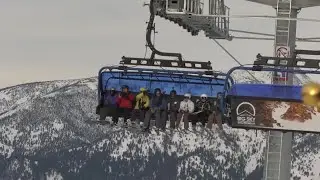 Ramcharger 8 chairlift debuts at Big Sky Resort