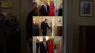 Prime Minister Keir Starmer arrives at Downing Street
