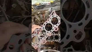 Civic head gasket change