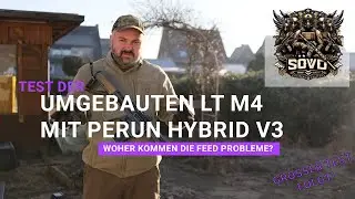 Test Lancer Tactical M4 Perun Hybrid v3 , Specna Arms Edge SHS Motor