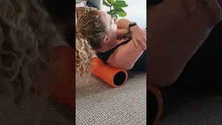 Fixing rib shoulder pain! - Roller mobilization #1