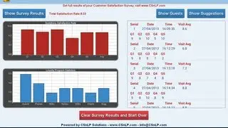 CSnLP - How to Display results on your tablet