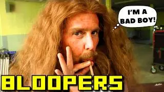FUNNIEST BLOOPERS COMPILATION from Sam Rockwell Movies: Gentlemen Broncos, Iron Man, Charlies Angels