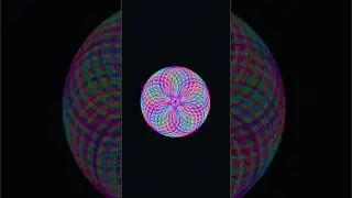 3d Animation Design Using Python Turtle Graphics 😎| Python Turtle #shorts #viral