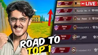 [LIVE] Playing Guild War Until We Reach Top 10 | Full Fun Stream | Garena Free Fire