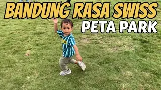 PETA PARK ! OPSI OUTING RAMAH ANAK DI BANDUNG - Devia Nadia Vlog