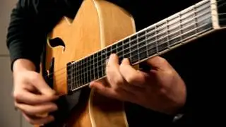 Autumn Leaves - Bigband Version - Played by Andreas Schulz w. Peerless Imperial Archtop