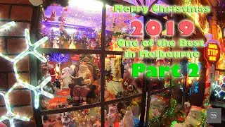 Christmas lights display | Melbourne
