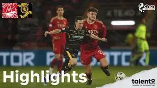 Highlights | Aberdeen 2-1 Livingston | cinch Premiership