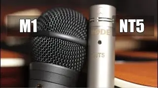 Rode NT5 vs Rode M1 (acoustic guitar) (pt.1)