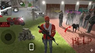Jack ka dog chori kar liya 😱 indian theft aura simulator 🤯 Franklin ka dog chori ho gaya 😨