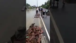 කොළඹ නුවර පාරේ නවතම ගංවතුර තත්වය 