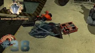 The Deadliest of Metals: Robot Wars Extreme Destruction #38