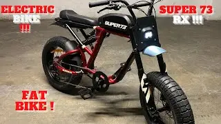 Unboxing Super73 RX !!! Vélo Électrique !!! Fat Bike ! Electric Bike !