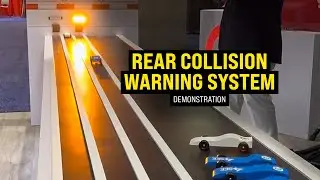 Live Demo: 4SEE Rear Collision Avoidance System at MCE 2025