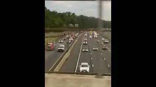 Interstate Highway 270 Exit 5A/B in Rockville, Md on 6/13/23