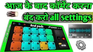  Real Pads | Funk Brasil App Telugu | Real Electro Drum Pad | Real Pad App | VIP Version Download