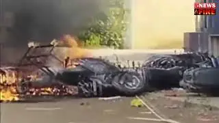 Stone pelting and arson reported during the violence; government offices vandalised