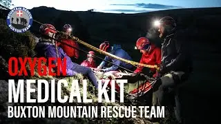 What FIRST-AID KIT Mountain Rescue use | Oxygen?
