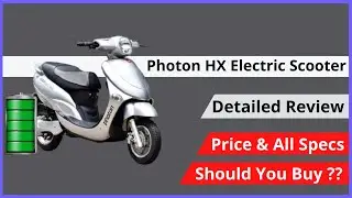 Hero Electric Photon HX : Detailed Review Should You Buy ??