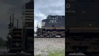 Norfolk Southern Rear DPU