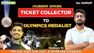 Daily Current Affairs | 2nd August 2024 | Updates & Questions | Current Affairs for CLAT CUET DU LLB