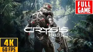 Crysis Remastered (2020) - Full Walkthrough Game - No Commentary (4K 60FPS)